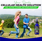 The Food Movement Co. Black Earth Zeolite drop consistency and texture preview