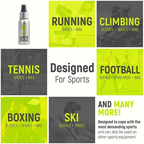 Lemon Sole 60ml concentrated shoe freshener packaging details
