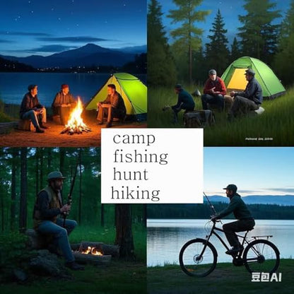 Breathable gray head net for outdoor adventure