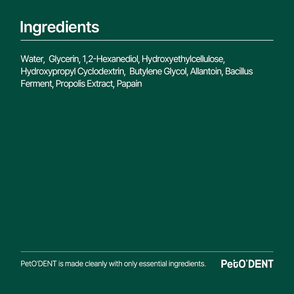 Premium imported USA pet dental hygiene paste for Indian dogs