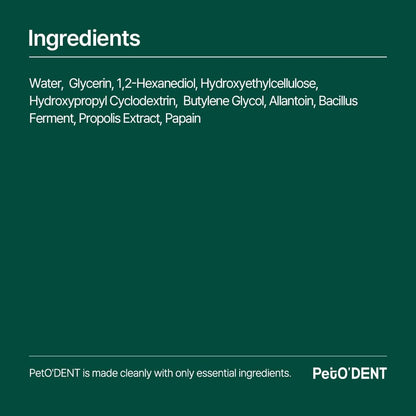 Premium imported USA pet dental hygiene paste for Indian dogs