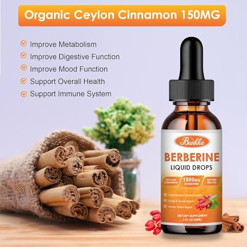 Liquid dropper application for Bunkka Berberine