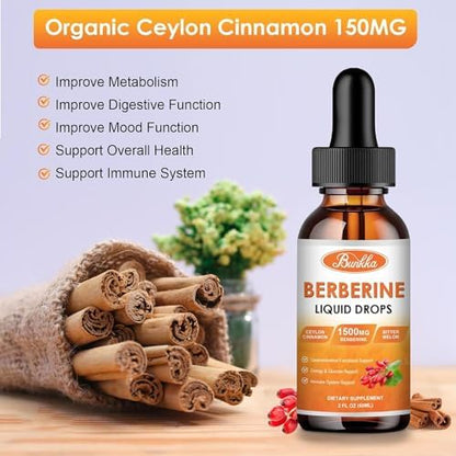 Liquid dropper application for Bunkka Berberine