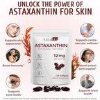 Daiasns microalgae derived antioxidant softgels close up
