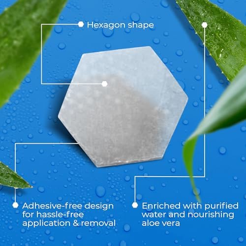 Authentic Medagel Hexagels Plus packaging showing advanced healing formula benefits.