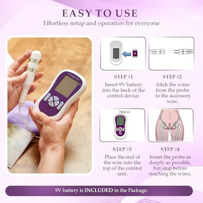Authentic K-fit Kegel Toner packaging and included accessories.