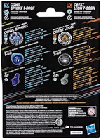 Beyblade X Cowl Sphinx 1-80GF BX & Crest Leon 7-60GN UX Dual Pack Set with 2 Right-Spinning Tops; Authentic Takara Tomy Battle Tops; Games/Toys for Boys & Girls 8+ - Image 5