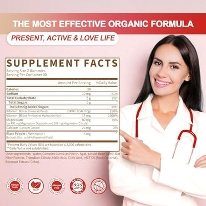GREENPEOPLE magnesium glycinate dietary supplement bottle showing sleep and calm mood benefits.