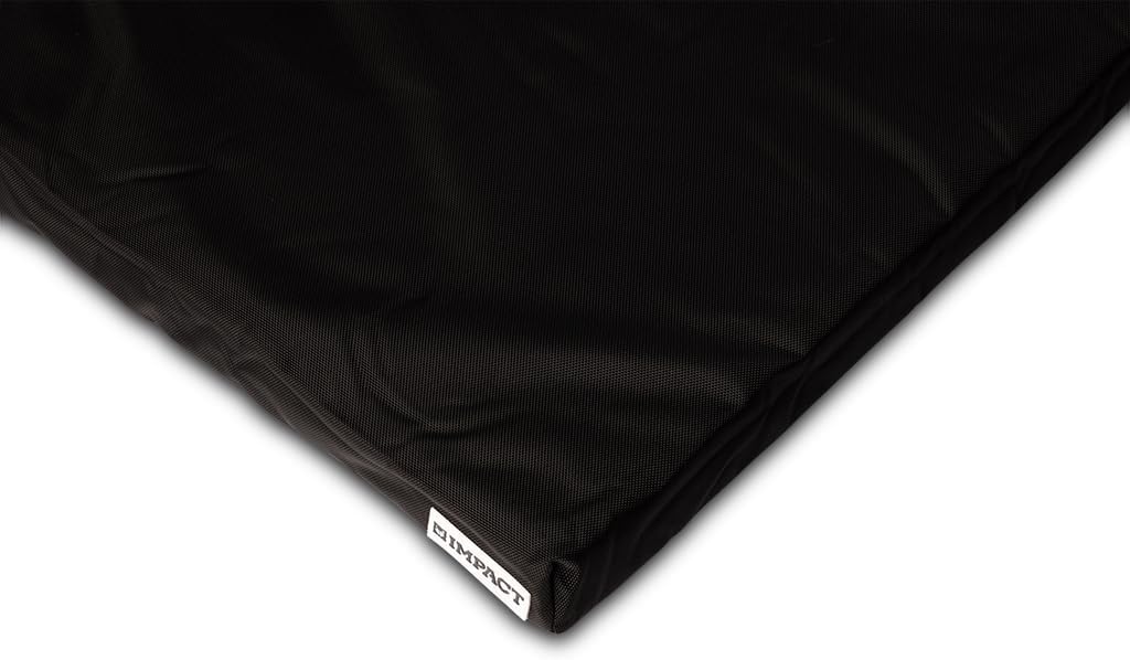 Durable ballistic nylon cover of Impact dog bed