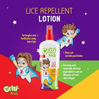 Authentic USA imported Grisi Kids lice prevention shampoo