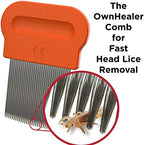 Premium imported hair tools displaying varied tooth configurations for thorough scalp cleaning