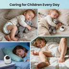 Hopelake bedwetting alarm kit contents including sensor receiver and manual