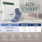 Bulinlulu 6 pair set of breathable neuropathy socks