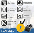 Educator ET-300 training system with charging cables and accessories