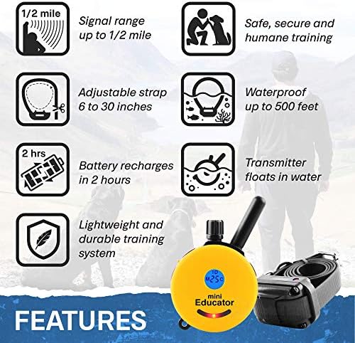 Educator ET-300 training system with charging cables and accessories