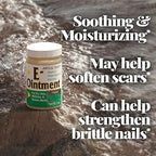 Basic Brands Vitamin E skin protectant texture and ingredients