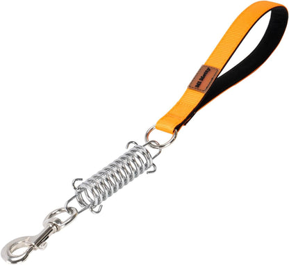 Heavy Duty Dog Leash, Chew Proof Metal Leash for Large Dogs (Up to 250lbs), WireRope Dog Leashes with Soft Silicone Grip (Black, 5 FT) - Image 9