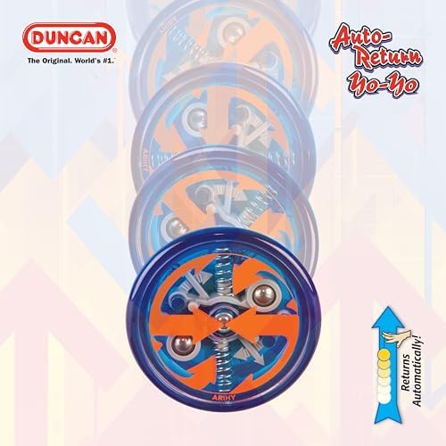 Green Duncan Reflex yo-yo with string packaging