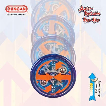 Green Duncan Reflex yo-yo with string packaging