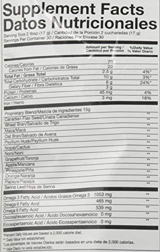 Quilom Leonflax natural colon cleanser supplement for gut health wellness daily dosage