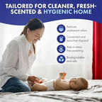 Comficove Odor Eliminator Diaper Pail Refills box overview