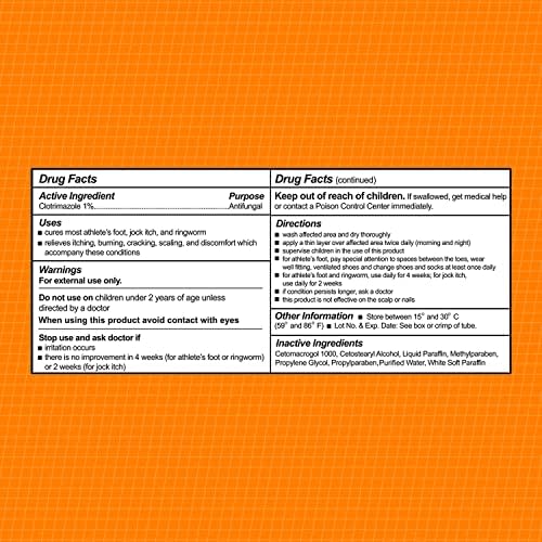 CareAll Clotrimazole 1 ounce tube application instructions view