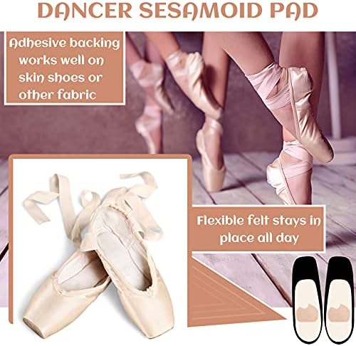 SATINIOR beige felt foot pads packaging for men and women foot care