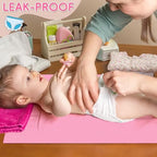Vercraft changing pad liners folded for travel convenience