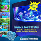 Aquatic Experts aquarium filter pad packaging label