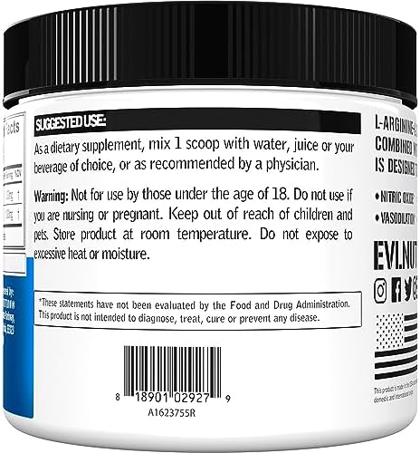 Evlution Nutrition supplement container placed next to a shaker bottle