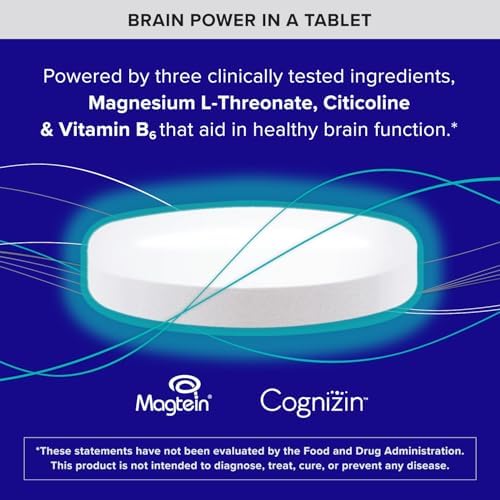 Qunol Brain Health Memory Plus back view with ingredient list details