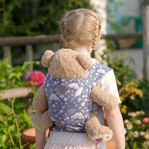 GAGAKU kids doll backpack carrier adjustable straps detail