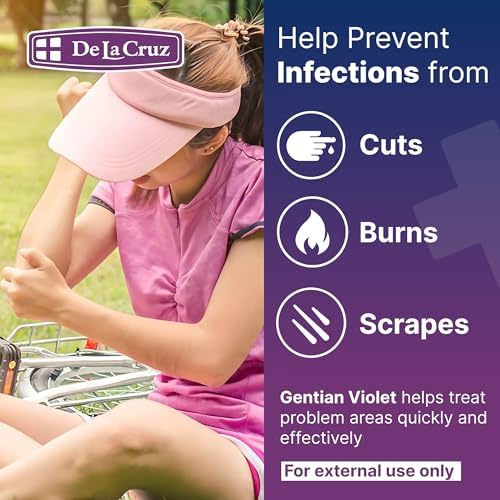 De La Cruz imported medical antiseptic liquid for minor cuts