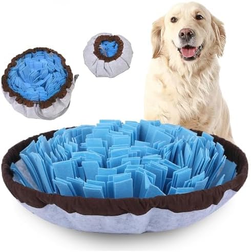Pet Arena Adjustable Snuffle Mat For Dogs Front View