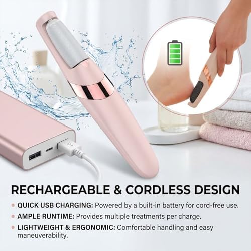 Glisca pedicure tool charging port view