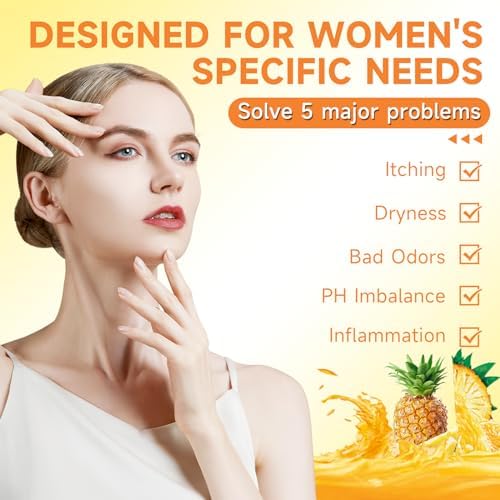 Handmade yellow yoni soap for pH balance and odor control