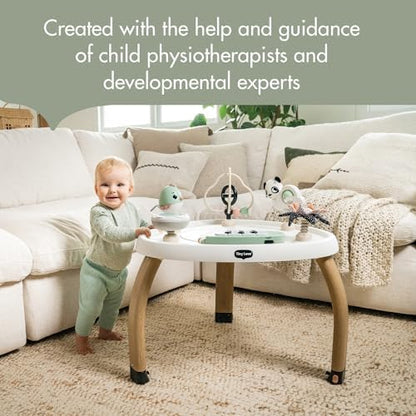 Tiny Love activity center baby using balance board mode