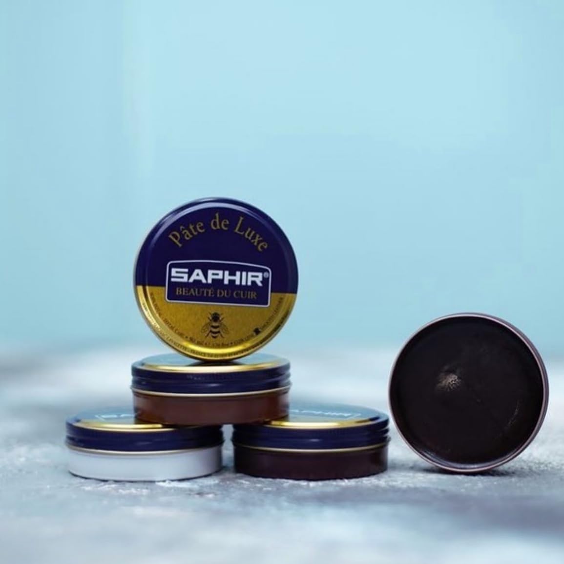 SAPHIR Men's Pate De Luxe 50ml Tin - Image 4