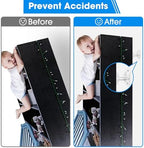 Premium heavy duty baby safety wall anchor kit preventing furniture tipping hazards in a home.