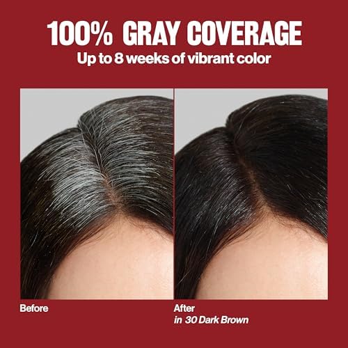 Revlon ColorSilk with Bond Repair Complex kit contents and gloves