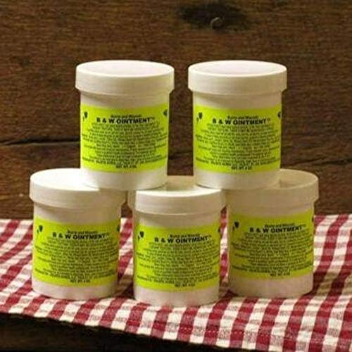 Natural healing ointment for skin rejuvenation and scar prevention