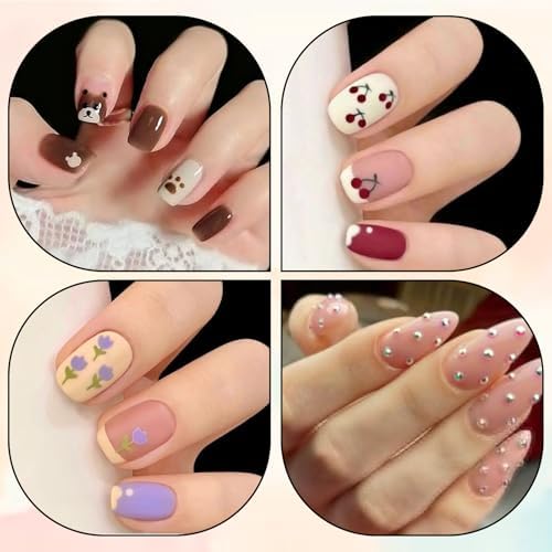 Arrangement of different sized dotting tools on a table
