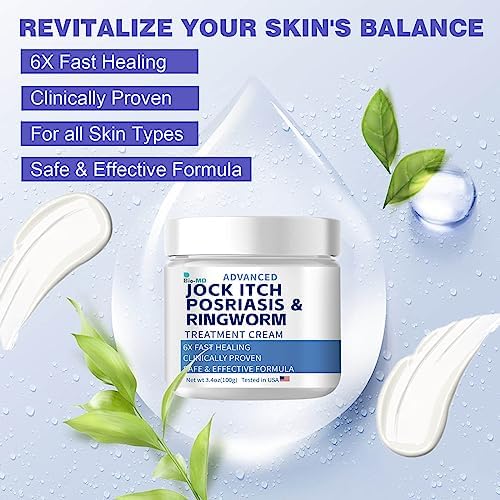 Ownsun Bio-MD fast-acting body cream texture and jar lid view