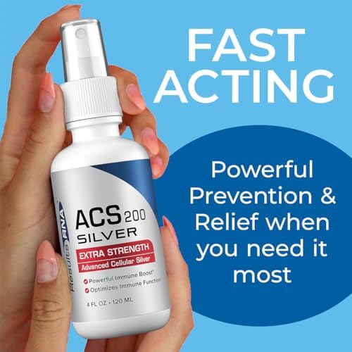 Results RNA ACS 200 Advanced Cellular Silver bottle in packaging