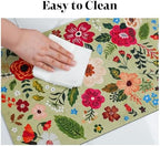 Cuslnox Pet Mat rolled up for storage