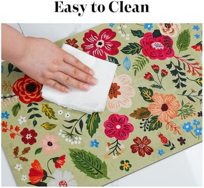 Cuslnox Pet Mat rolled up for storage