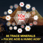 MXCZBSM Himalayan shilajit supplement label ingredient details