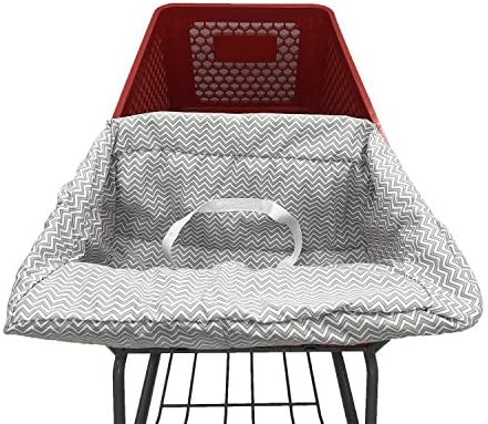 Brain Architect Child cart cover showing the padded seat and safety belt details