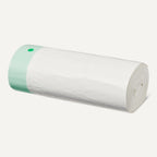 Thick leak proof waste bags for self cleaning cat litter systems roll detail