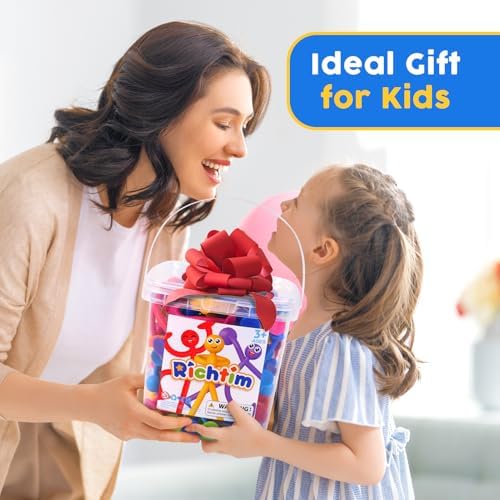 Portable travel fidget toys for kids in a 48 pack set